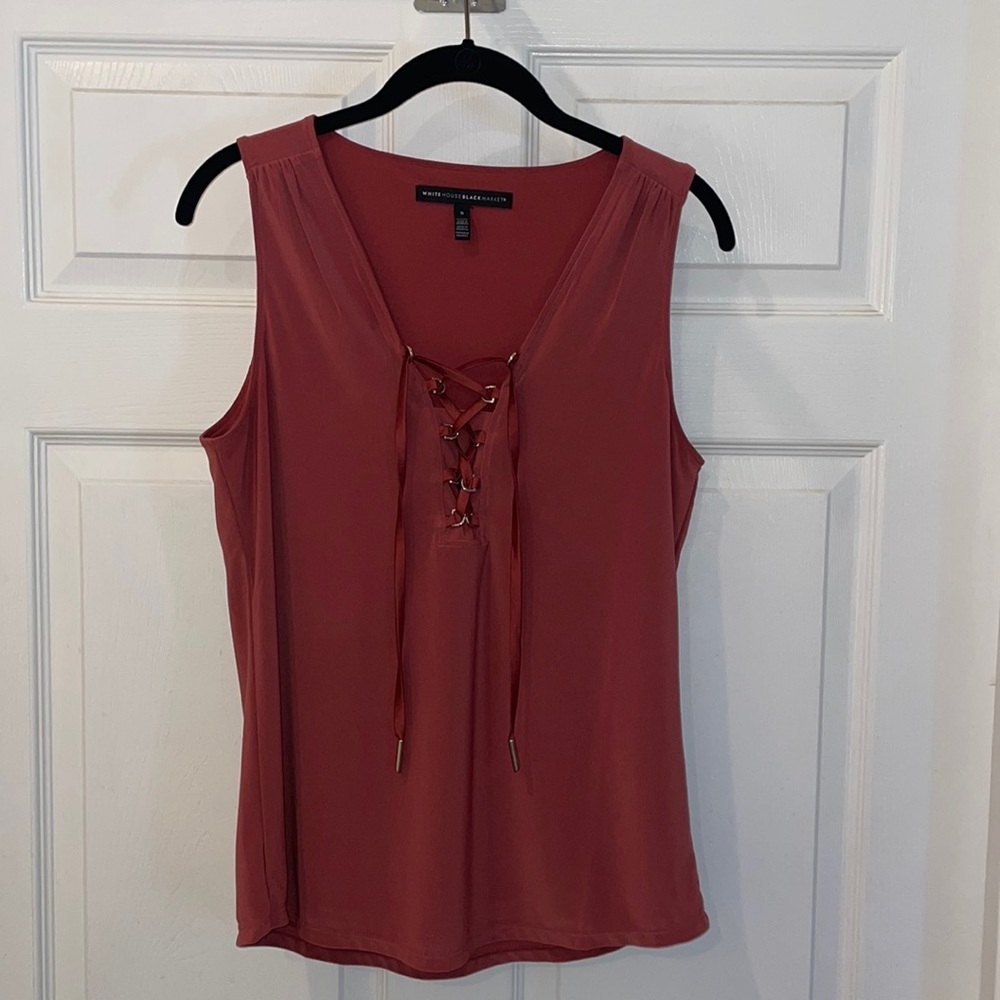 White House Black Market top, size S